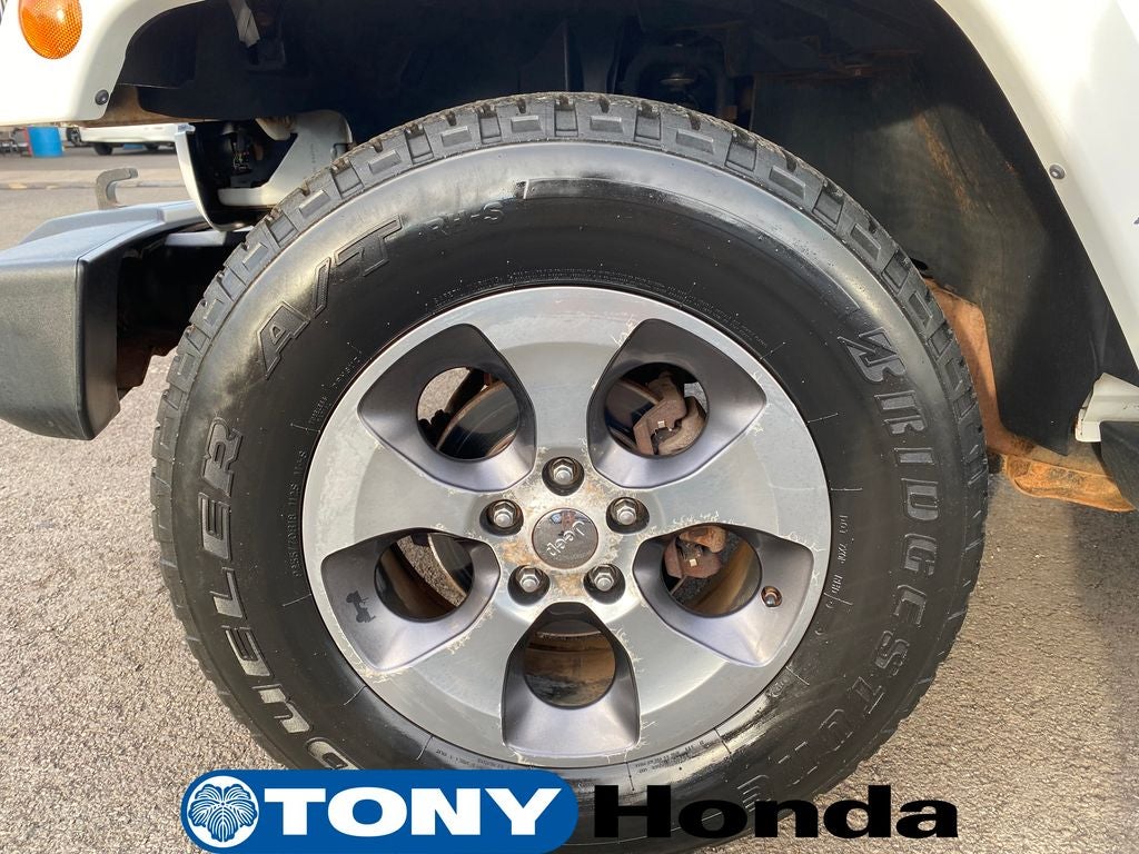 2016 Jeep Wrangler Unlimited Sahara