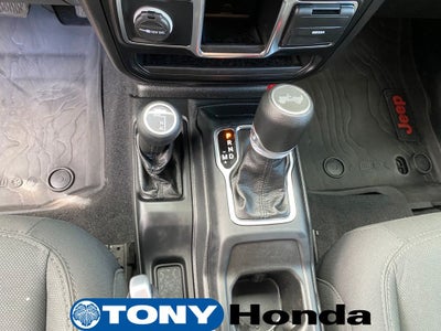2021 Jeep Wrangler Willys Sport
