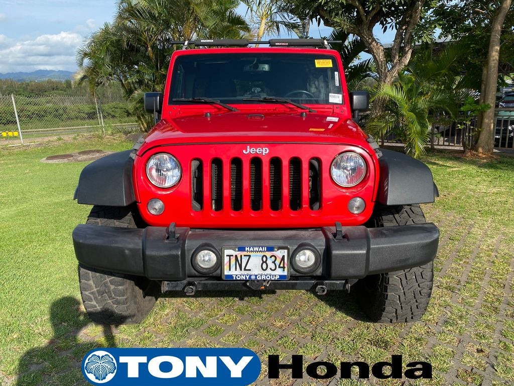 2015 Jeep Wrangler Unlimited Sport