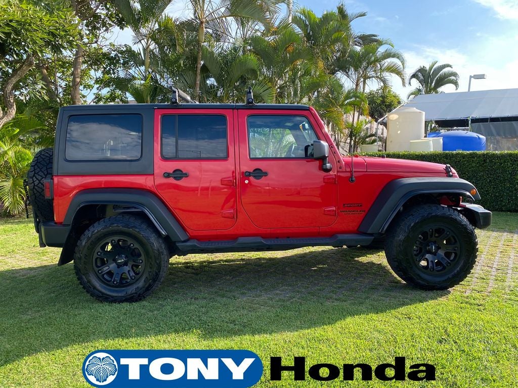 2015 Jeep Wrangler Unlimited Sport