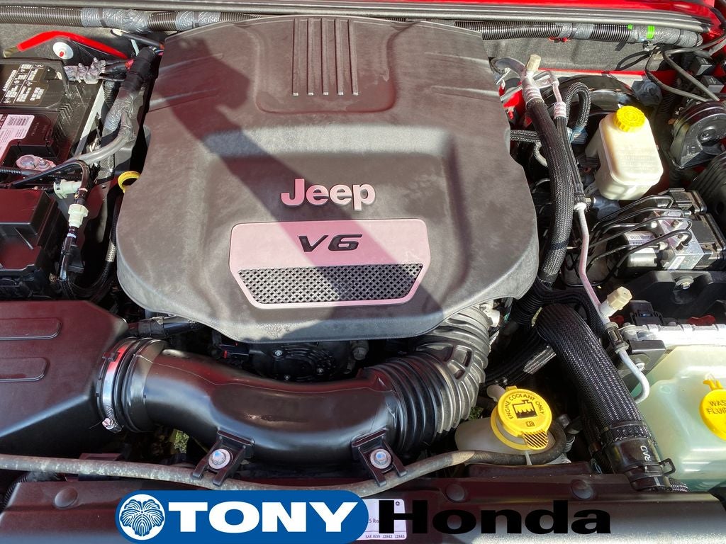 2015 Jeep Wrangler Unlimited Sport