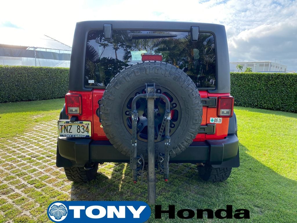 2015 Jeep Wrangler Unlimited Sport