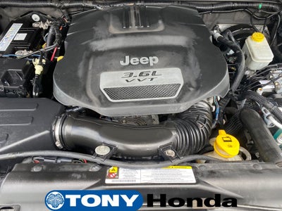 2012 Jeep Wrangler Unlimited Sport