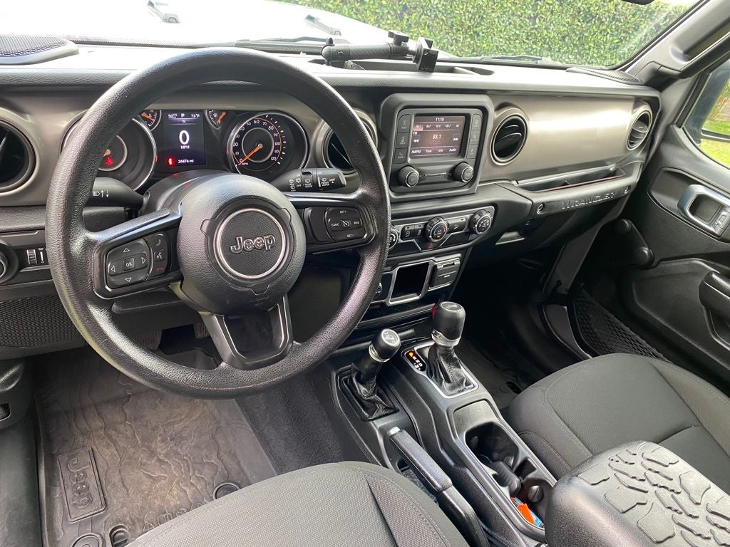 2021 Jeep Wrangler Willys Sport