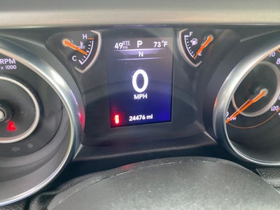 2021 Jeep Wrangler Willys Sport