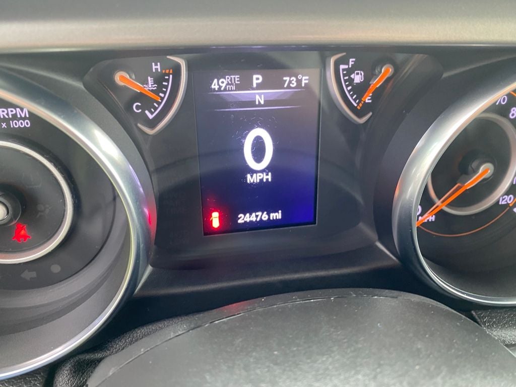 2021 Jeep Wrangler Willys Sport