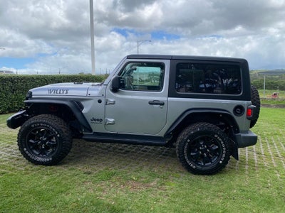 2021 Jeep Wrangler Willys Sport