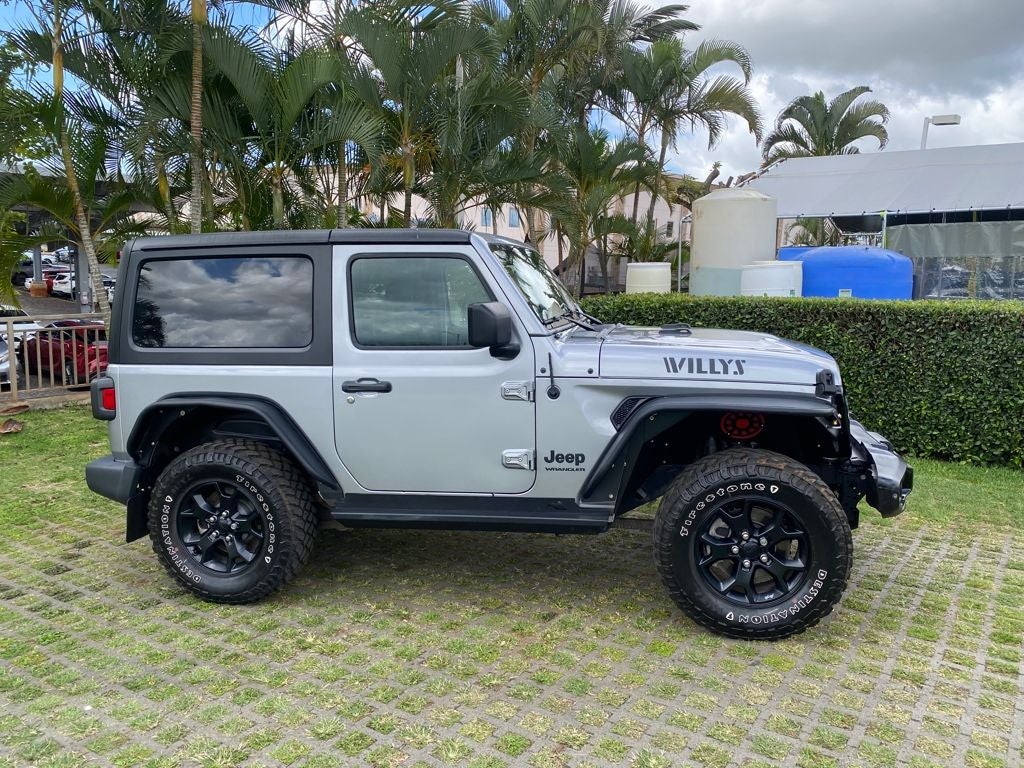 2021 Jeep Wrangler Willys Sport