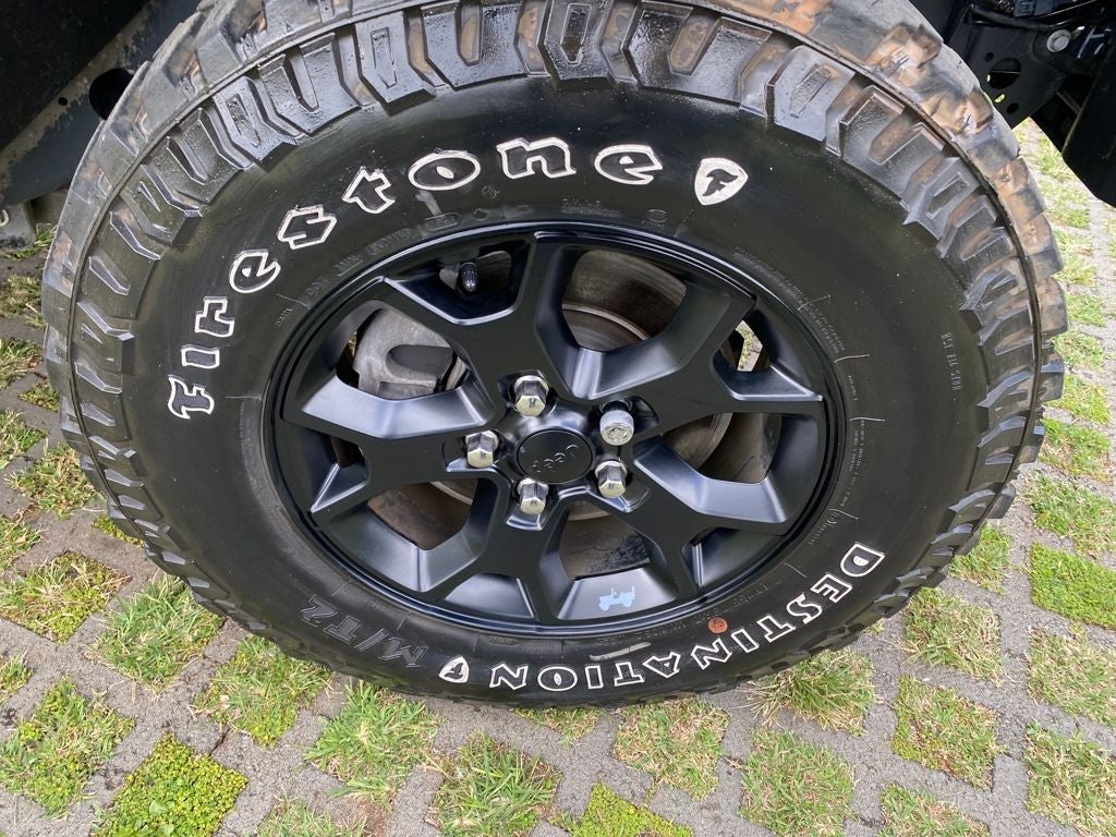 2021 Jeep Wrangler Willys Sport