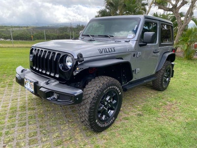 2021 Jeep Wrangler Willys Sport