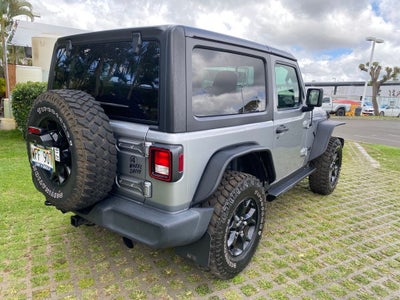 2021 Jeep Wrangler Willys Sport