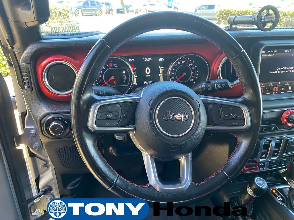2021 Jeep Wrangler Rubicon