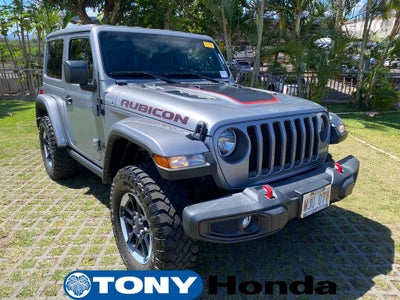 2021 Jeep Wrangler Rubicon