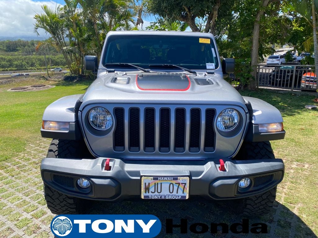 2021 Jeep Wrangler Rubicon