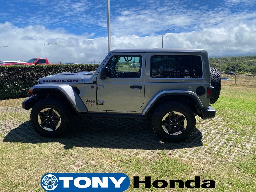 2021 Jeep Wrangler Rubicon