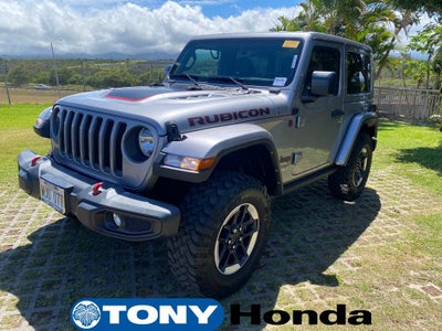 2021 Jeep Wrangler Rubicon