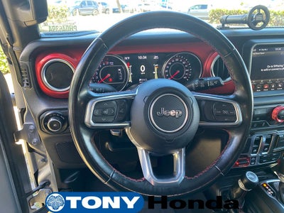 2021 Jeep Wrangler Rubicon