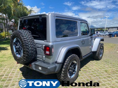 2021 Jeep Wrangler Rubicon
