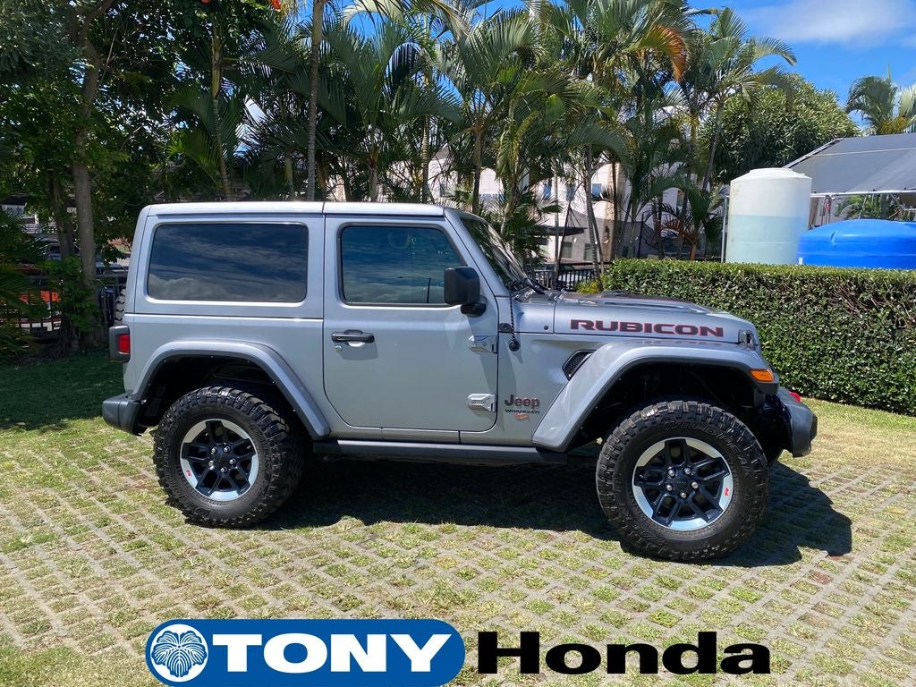 2021 Jeep Wrangler Rubicon