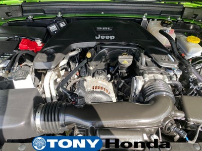 2018 Jeep Wrangler Rubicon