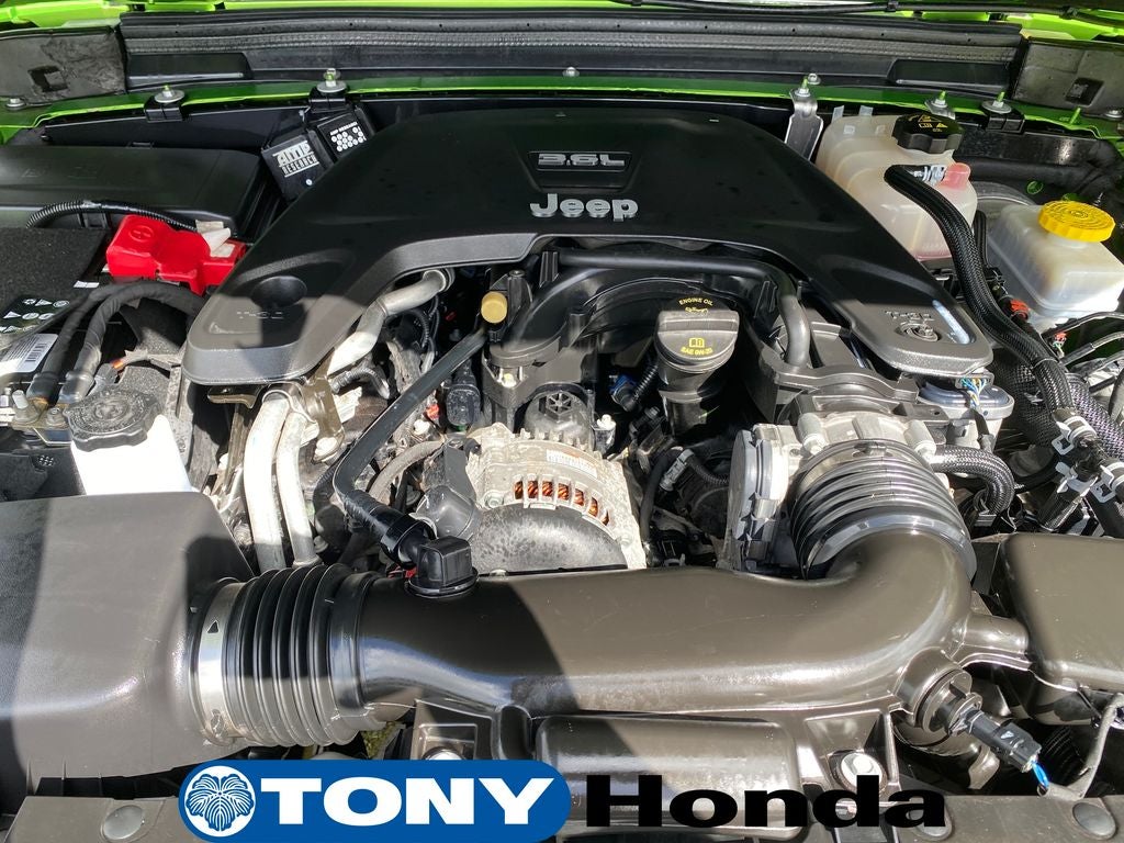2018 Jeep Wrangler Rubicon