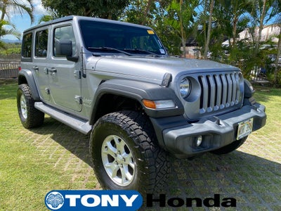 2021 Jeep Wrangler Unlimited Sport