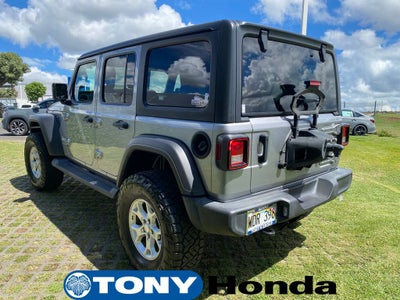 2021 Jeep Wrangler Unlimited Sport