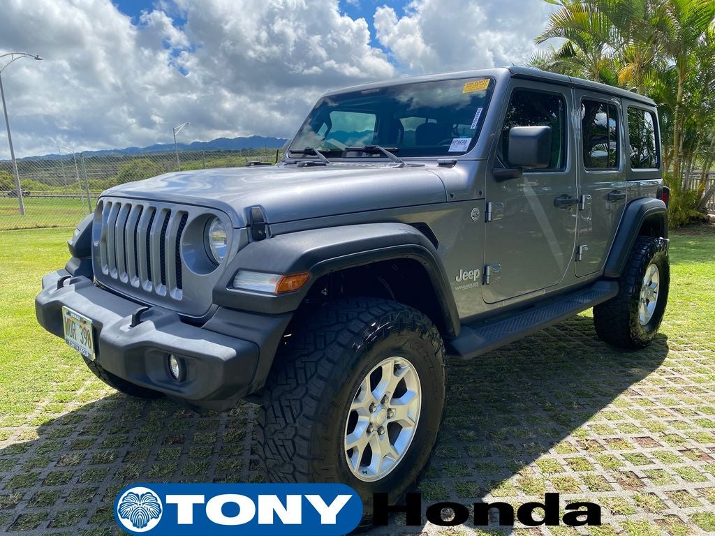 2021 Jeep Wrangler Unlimited Sport