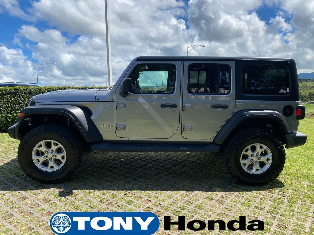 2021 Jeep Wrangler Unlimited Sport