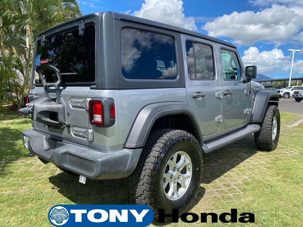 2021 Jeep Wrangler Unlimited Sport
