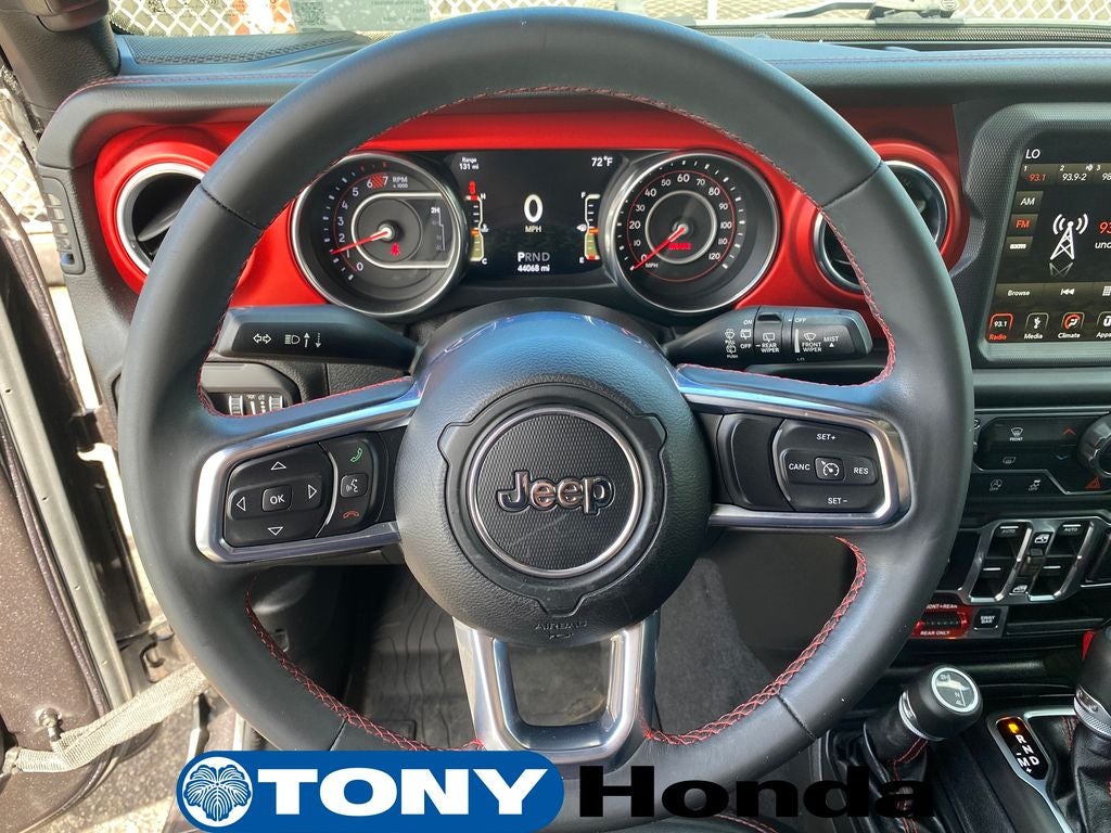 2019 Jeep Wrangler Unlimited Rubicon