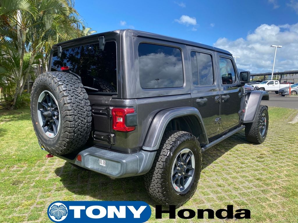 2019 Jeep Wrangler Unlimited Rubicon