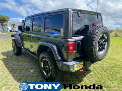 2019 Jeep Wrangler Unlimited Rubicon