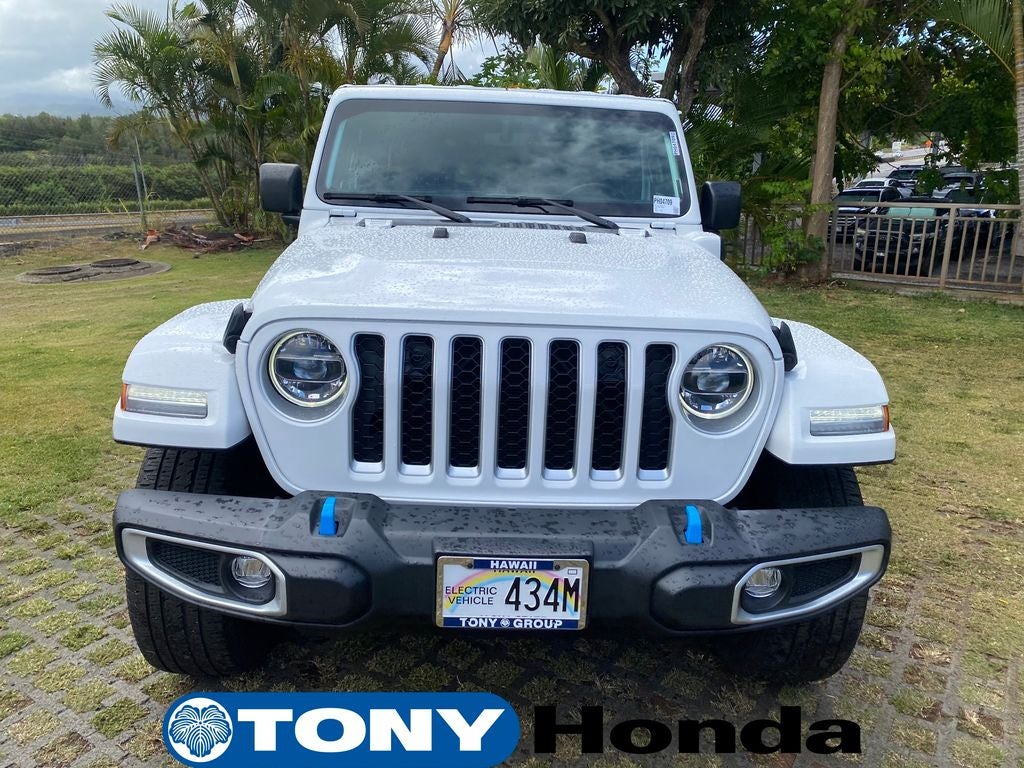 2022 Jeep Wrangler Unlimited Sahara 4xe