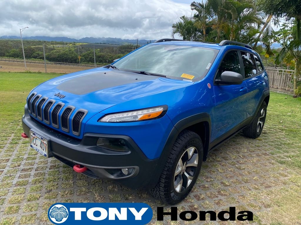 2017 Jeep Cherokee Trailhawk
