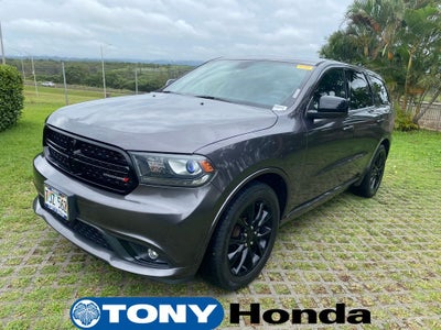 2018 Dodge Durango SXT