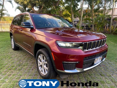 2021 Jeep Grand Cherokee L Limited