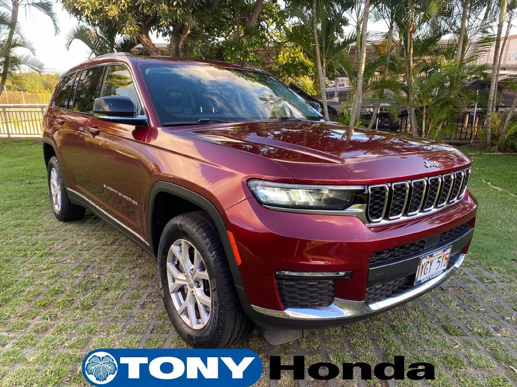 2021 Jeep Grand Cherokee L Limited