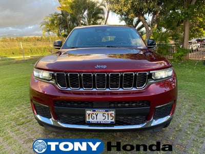 2021 Jeep Grand Cherokee L Limited