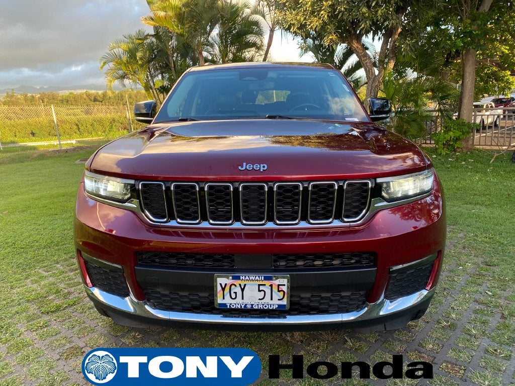 2021 Jeep Grand Cherokee L Limited