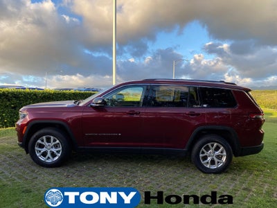 2021 Jeep Grand Cherokee L Limited