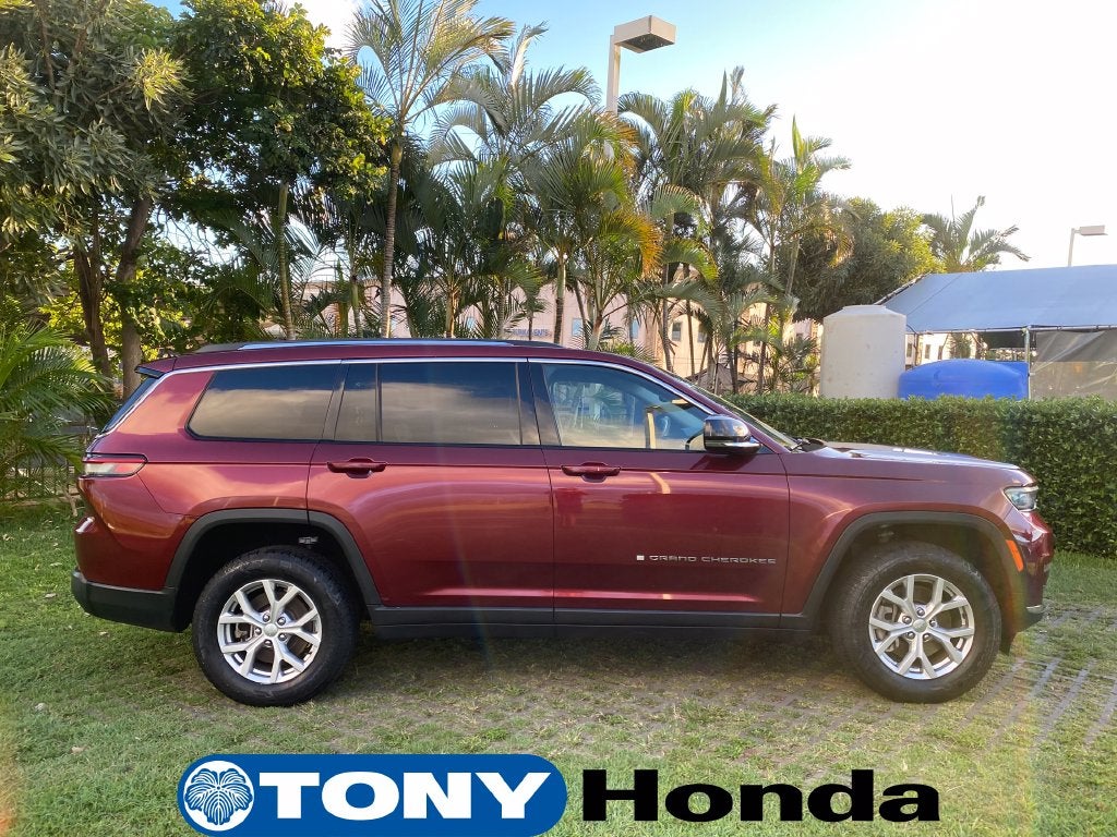 2021 Jeep Grand Cherokee L Limited