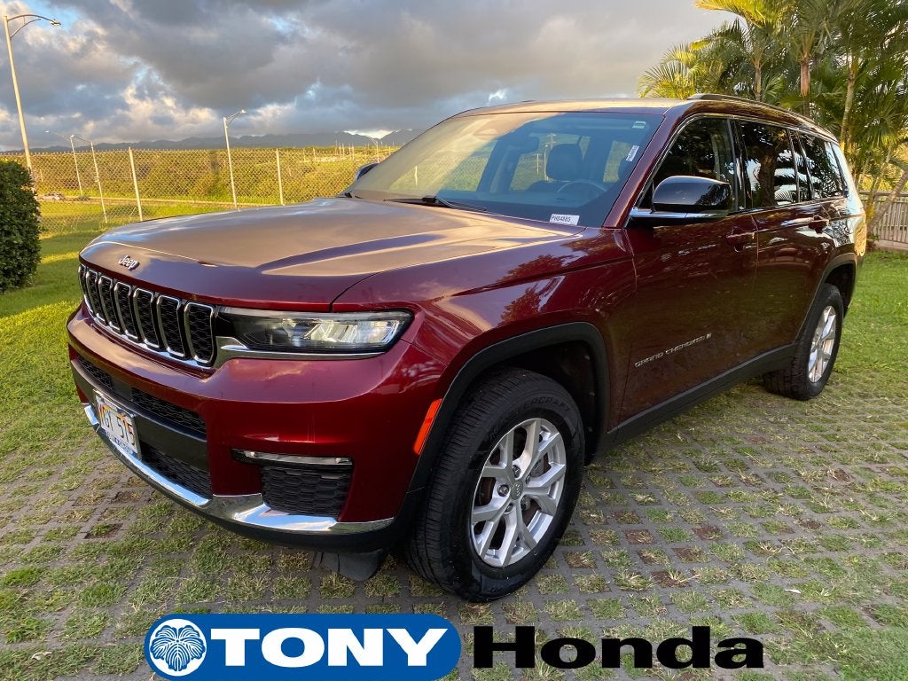 2021 Jeep Grand Cherokee L Limited