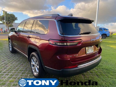 2021 Jeep Grand Cherokee L Limited