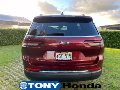 2021 Jeep Grand Cherokee L Limited