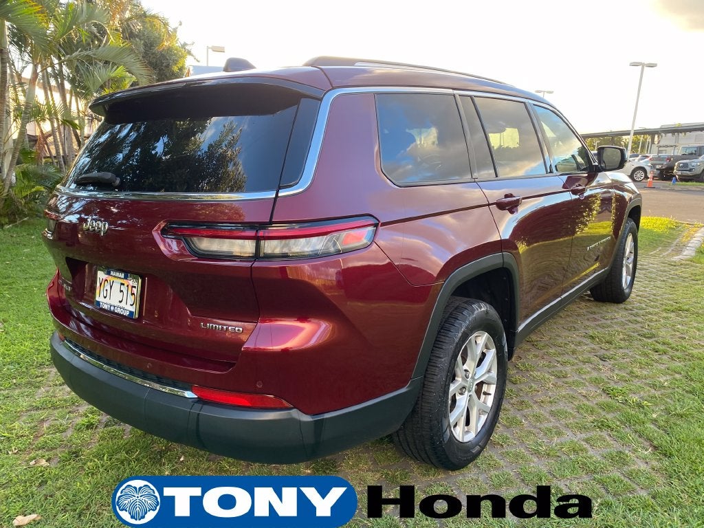 2021 Jeep Grand Cherokee L Limited