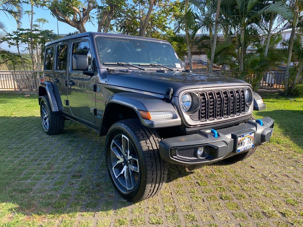 2024 Jeep Wrangler Sport S 4xe