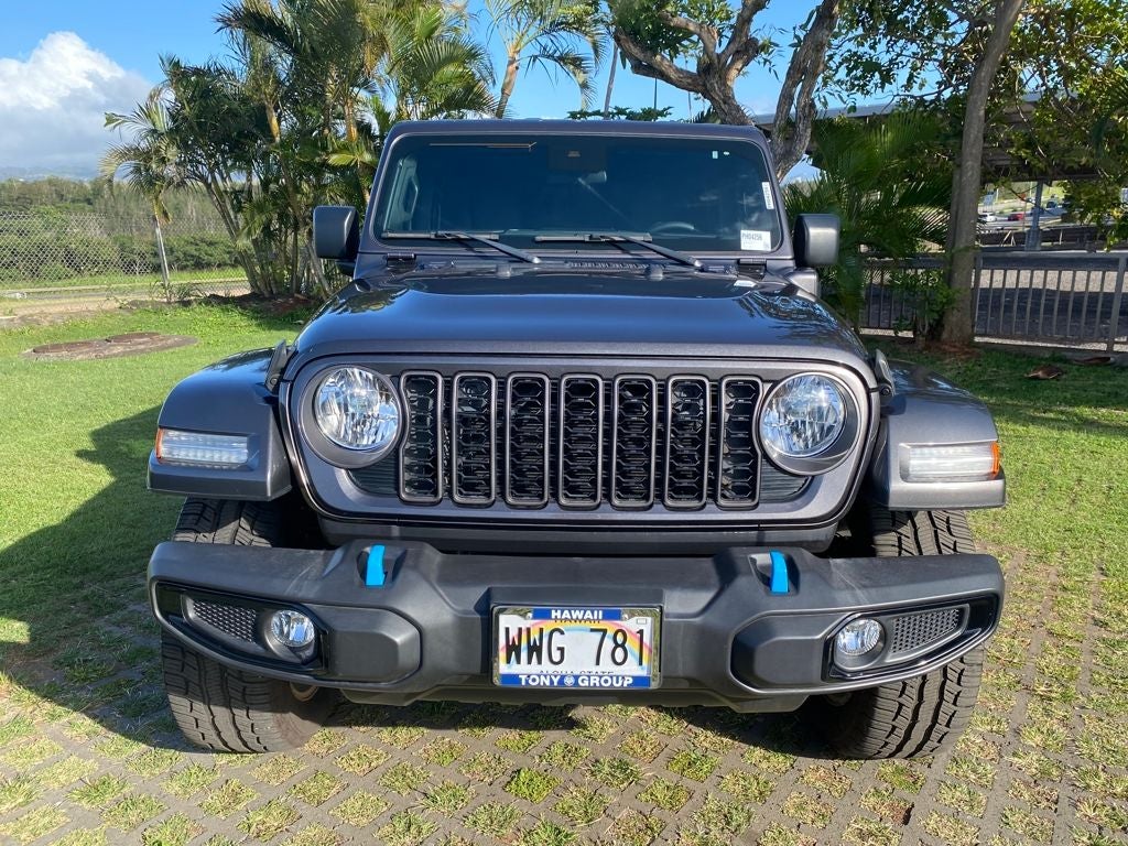 2024 Jeep Wrangler Sport S 4xe