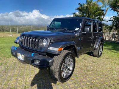 2024 Jeep Wrangler Sport S 4xe