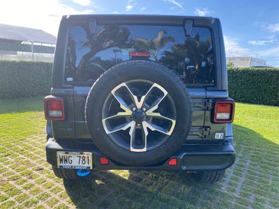 2024 Jeep Wrangler Sport S 4xe